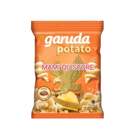 Jual Garuda Crunchy Potato Rasa Daging Sapi BBQ 1 Pcs Shopee Indonesia