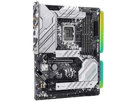 Asrock Z Steel Legend Wifi E D Lga Th Th Th Gen Atx