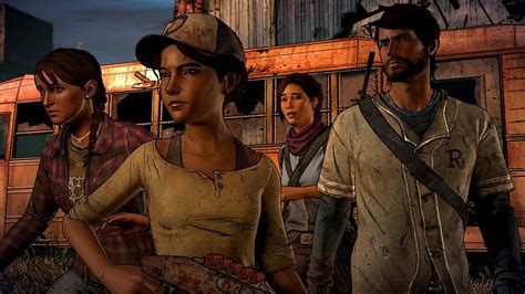 The Walking Dead A New Frontier что это за игра трейлер системные требования отзывы и