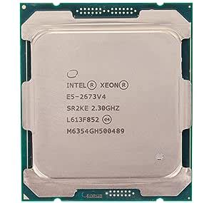 Amazon.com: Intel Xeon Processor E5-2673 v4 20 Core 2.30GHZ 50MB 135W ...