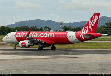 Aircraft Photo Of 9M RAA Airbus A320 216 AirAsia AirHistory Net