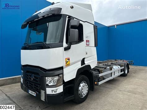 Renault T Euro Bdf Containerchassis Lkw Kaufen Niederlande Ede