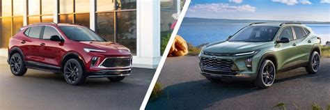 2024 Buick Encore GX vs 2024 Chevy Trax: Luxury vs Simplicity