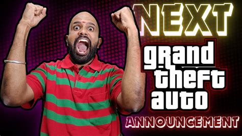 Next Gta Trailer Rockstar Announcement Youtube