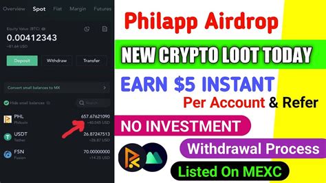 Philapp Loot New Crypto Loot Philapp Withdrawal Philapp Kyc