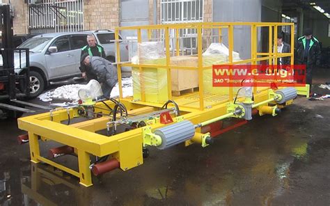 УП-2М - установка для правки верхней обвязочной рамы от Инженерные ...