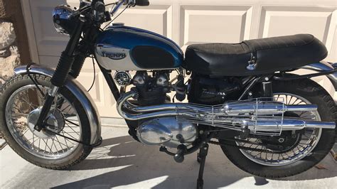 1967 Triumph T100c Trophy F79 Las Vegas Motorcycle 2018