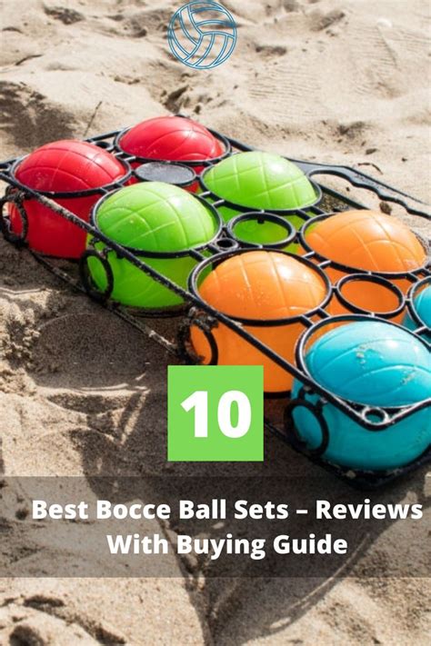 10 Best Bocce Ball Sets Reviews With Buying Guide Bocce Ball Bocce