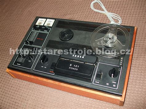 Magnetofon Tesla B101 stereo | STARÉ STROJE