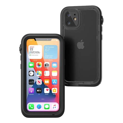 Catalyst Waterproof Case For Iphone Mini Stealth Black