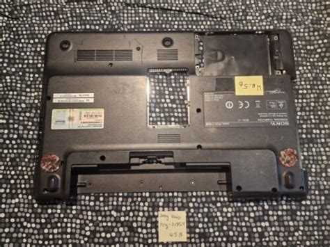 Sony Vaio PCG 7185M VGN NW Bottom Base Chassis Cover Case EBay