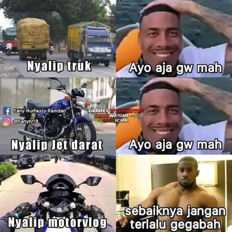 Meme Ayo Aja Gw Mah Waduh Arti Serta Konteksnya