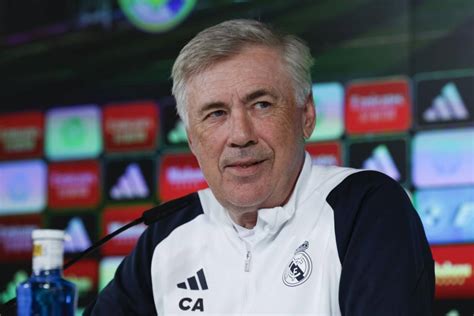 Real Madrid Rueda De Prensa De Ancelotti En Directo Ltima Hora Y