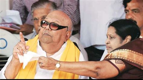 When Karunanidhi Proudly Admitted Existence Of His Second Wife Rajathi