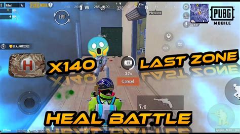 Heal Battle Pubg Mobile World Record Health Kits X140 Pubg Mobile