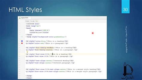 برنامه نویسی وب Html دانشگاه فردوسی مشهد جلسه دوم