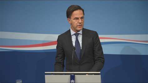 Integrale Persconferentie Van Mp Rutte Na De Ministerraad Van 14 April