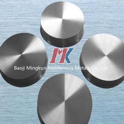 China Customized Zirconium Sputtering Targets Manufacturers Suppliers