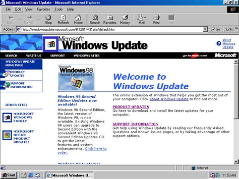 Windows Update Restored Site Provides Updates For Classic Windows