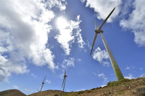 Greenpeace elige a Canarias en su campaña a favor de las energías