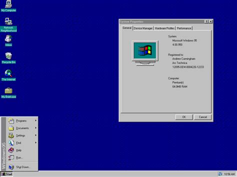 The Windows Start menu saga, from 1993 to today | Ars Technica