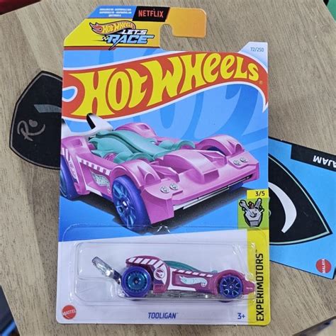 Hot Wheels Tooligan Regular Treasure Hunt Rth Shopee Malaysia