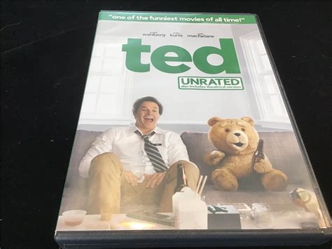 Dvd Ted 2012 Mark Wahlberg Mila Kunis Seth Macfarlane Ebay