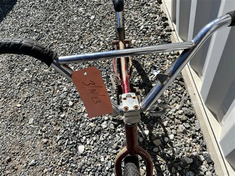 Need help identifying bmx bike possibly redline? - Bicycles Stack Exchange