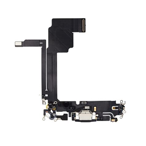 Replacement For Iphone 15 Pro Max Charging Port Flex Cable Black Titanium