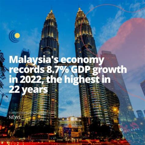 Malaysia S Economy Records 8 7 GDP Growth In 2022 The Highest In 22