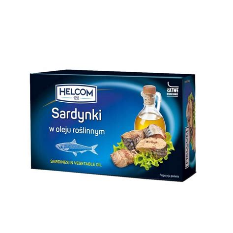 Sardynki w oleju słonecznikowym 125g Helcom 14849630353 Allegro pl