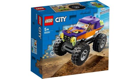 LEGO City Monster truck 60251 Porównywarka cen klocków