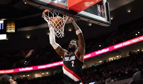 Deandre's Play And Dame's Return On The Blazers Balcony podcast