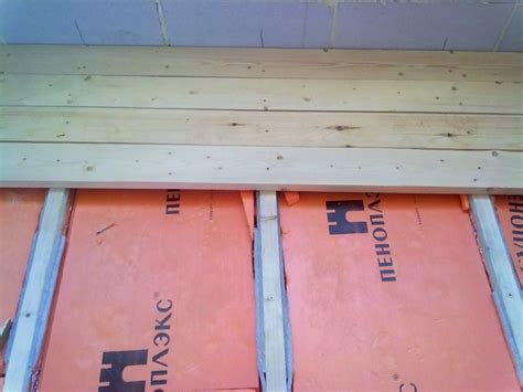 Пеноплекс для пола: устройство теплоизоляции