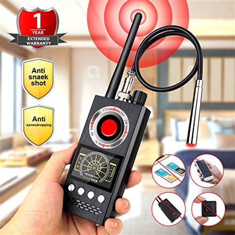 Eilimy Anti Spy Wireless Rf Signal Detector Latest Professional