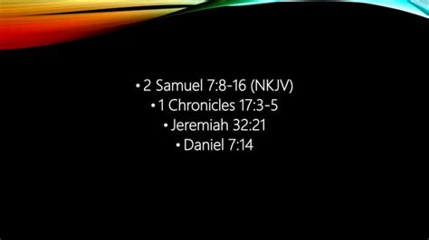 The Davidic Covenant | PPT