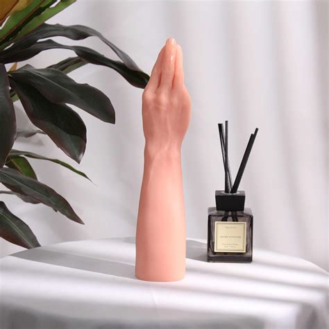 Amazon Huge Realistic Hand Dildo Real Female Dildo Toy Huge Anal Plug For Anal Stretching