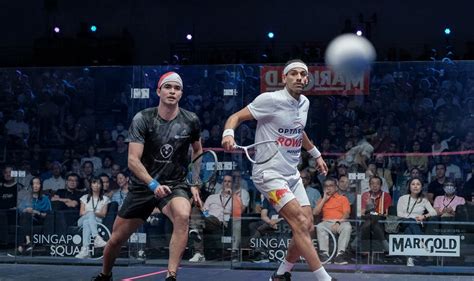 Mo Elshorbagy V Elias MARIGOLD Singapore Squash Open 2022 Final