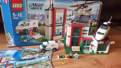 Lego City 4429 Centrum Ratunkowe Szpital Pogotowie 7241546981