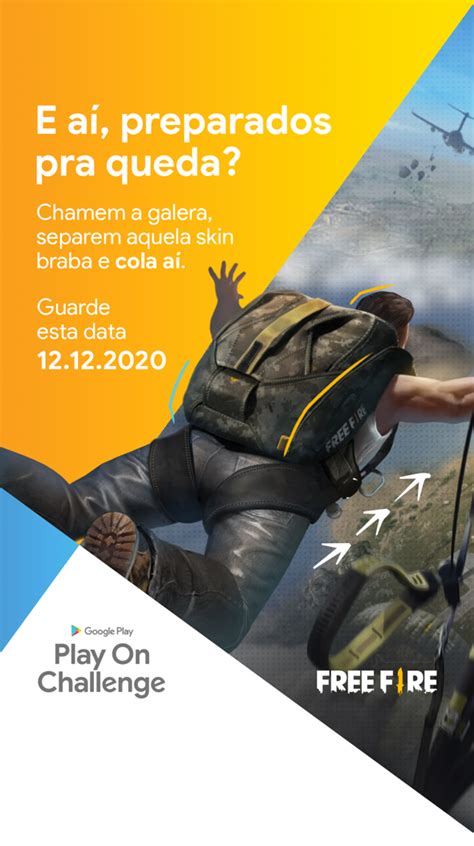 Free Fire Google realiza competição inédita no Brasil CosmoNerd