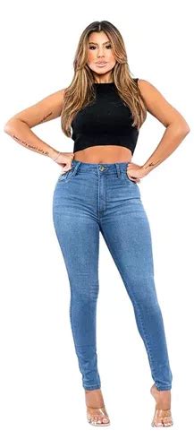 Calça Jeans Hot Pants Feminina Cintura Alta Lambada 03000 Parcelamento sem juros
