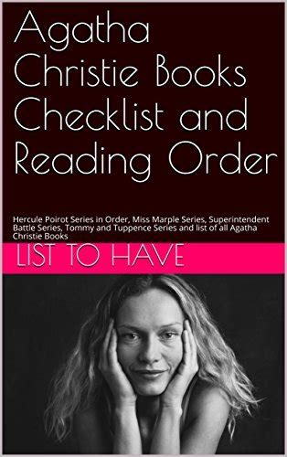 Agatha Christie Books Checklist and Reading Order: Hercule Poirot ...