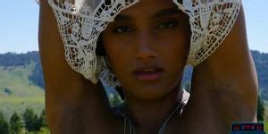 Mixed Race Beauty And Black Model Strip Naked For Us Briana Ashley Angel Constance Tnaflix