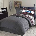 san antonio spurs team denim full comforter sheet set