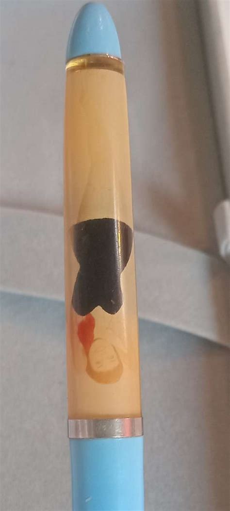 Writing Instruments Accessories Scarce Bikini Lady Floaty Pen Made