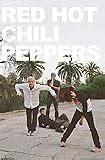 Amazon Trends International Red Hot Chili Peppers Vintage Logo Wall Poster 22 375 X 34