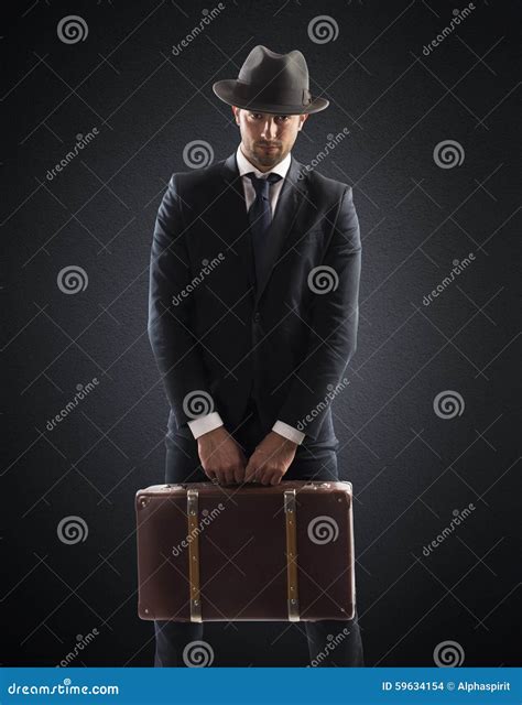 Secret Agent Stock Photo Image Of Corporate Detective 59634154