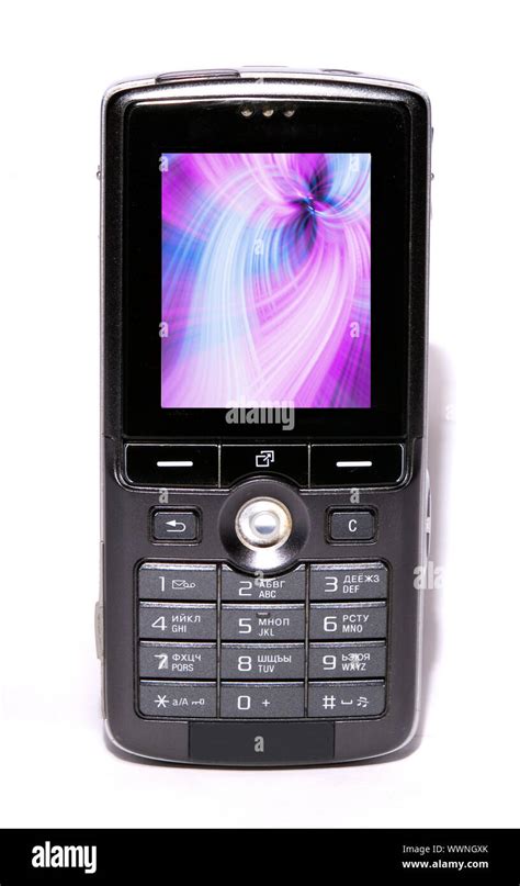 Stylish mobile phone, modern model Stock Photo - Alamy