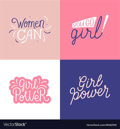 In Simple Style With Hand Lettering Phrases Vector Image