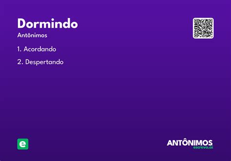 Como Se Escreve A Palavra Dormindo